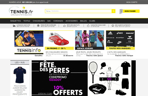 webdesign tennis.fr